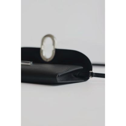 HERM Maillon To Go Wallet in Noir Epsom Calfskin