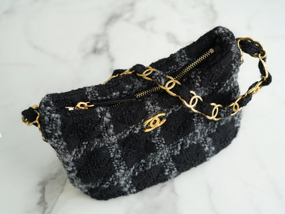CHA 22K Hobo Bag