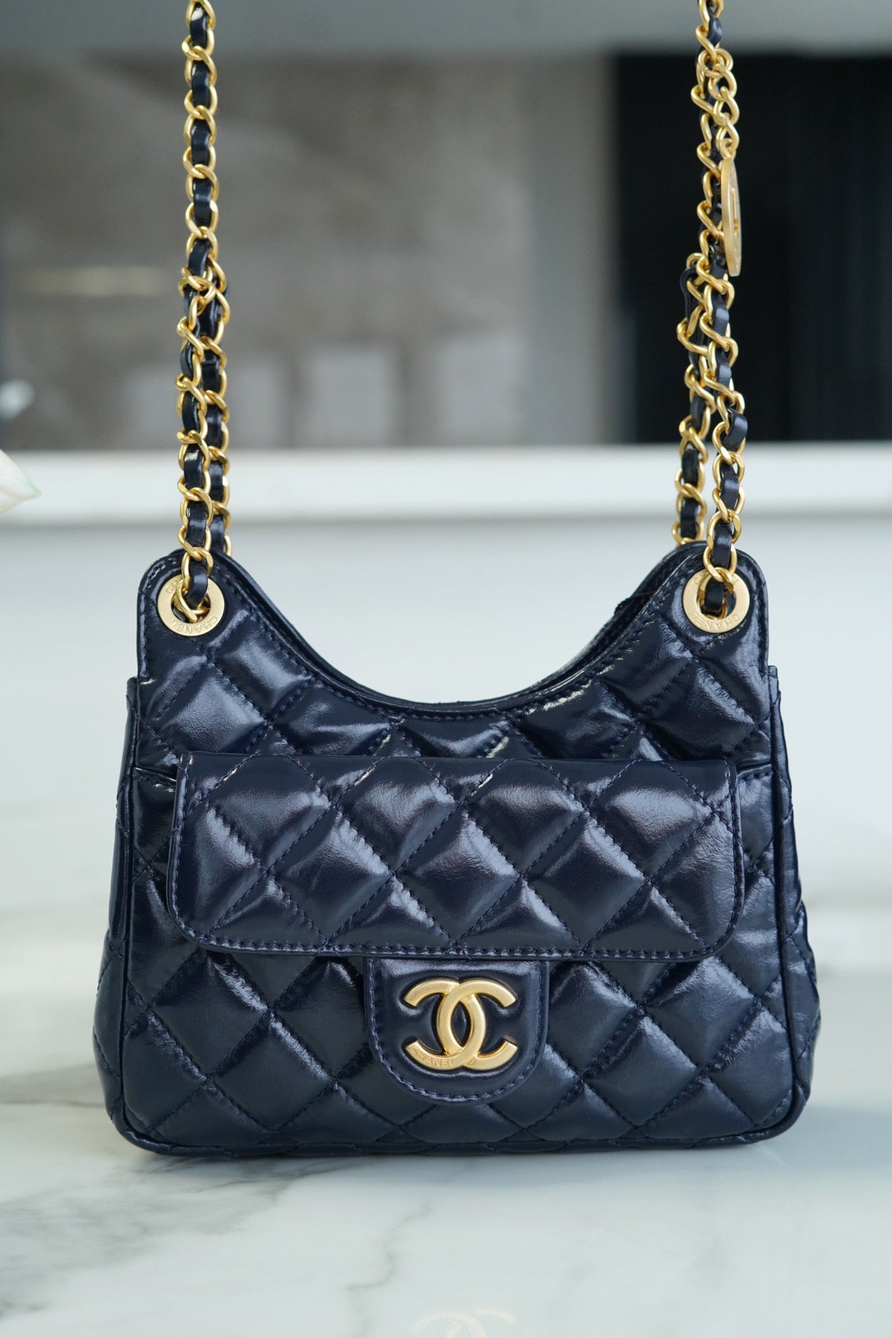 CHA 23C Hobo Bag (small)