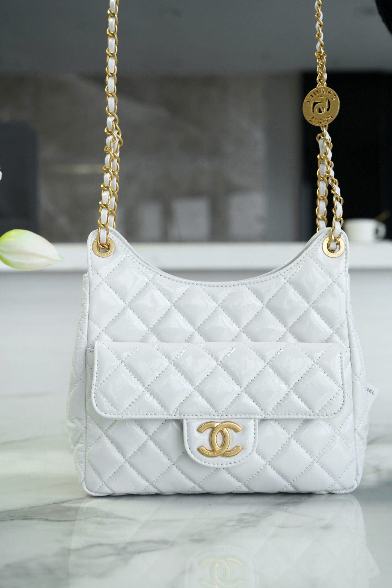 CHA 23C Hobo Bag