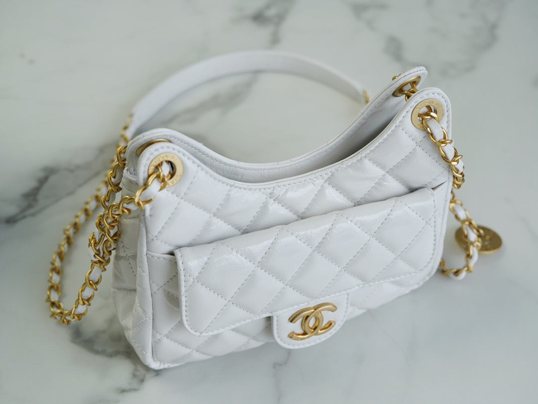 CHA 23C Hobo Bag (small)