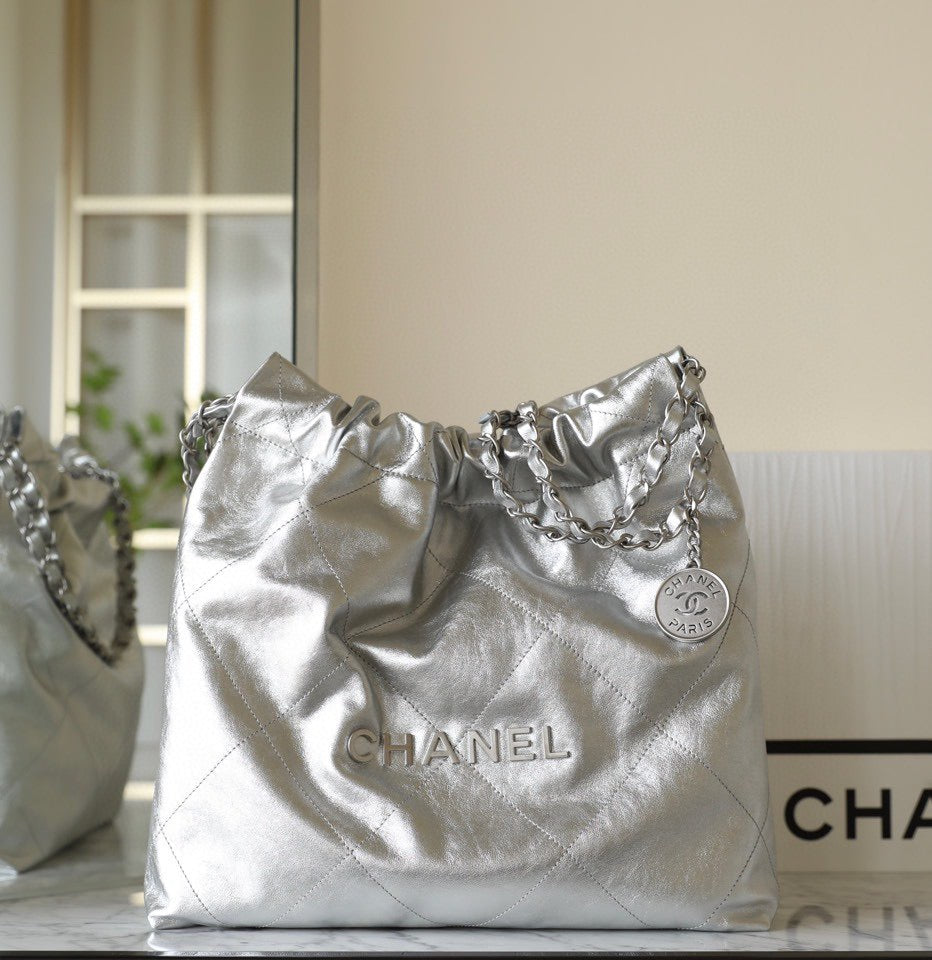 CHA 23P 22Bag (37cm)