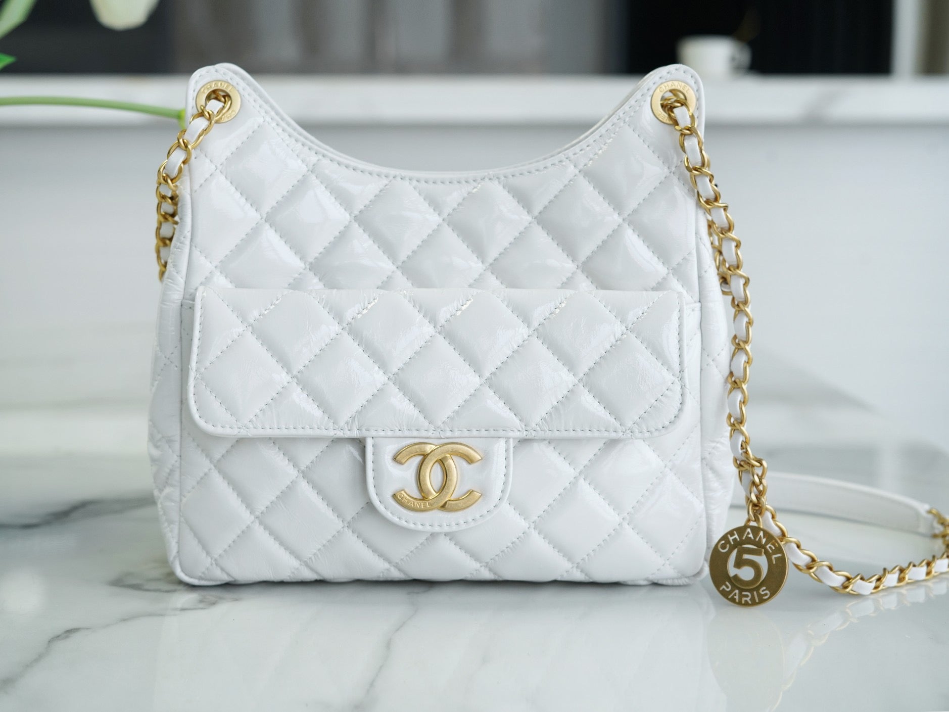 CHA 23C Hobo Bag