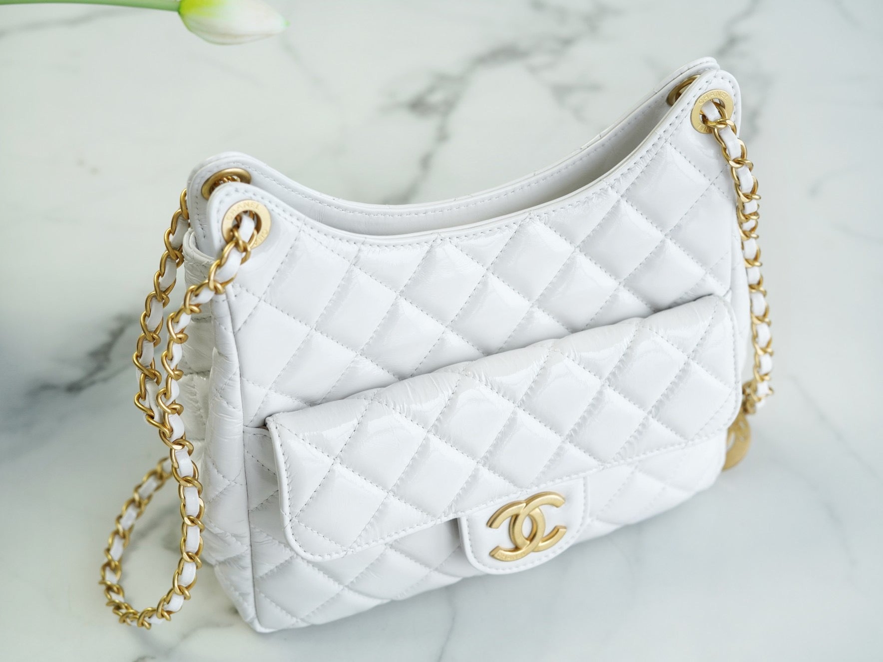 CHA 23C Hobo Bag