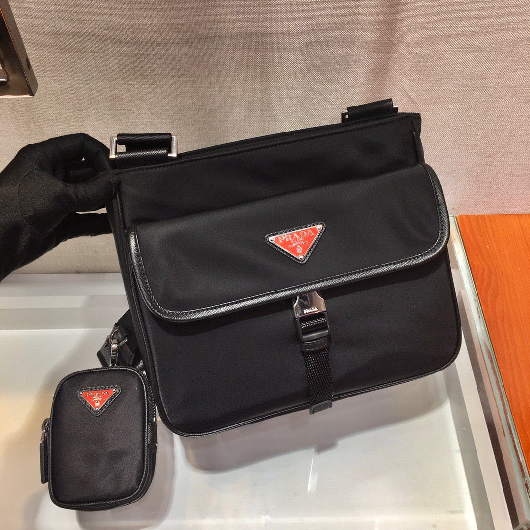 PRA Messenger Bag