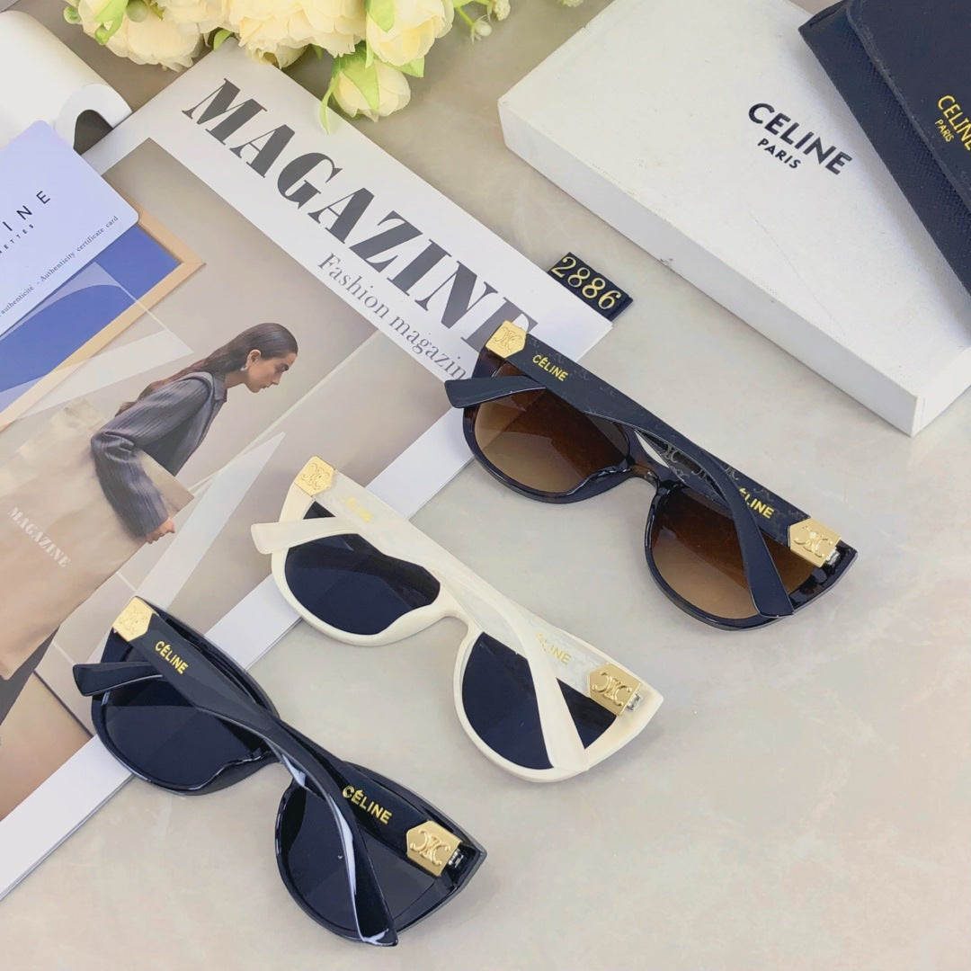TRIOMPHE SUNGLASS 510942 IN ACETATE