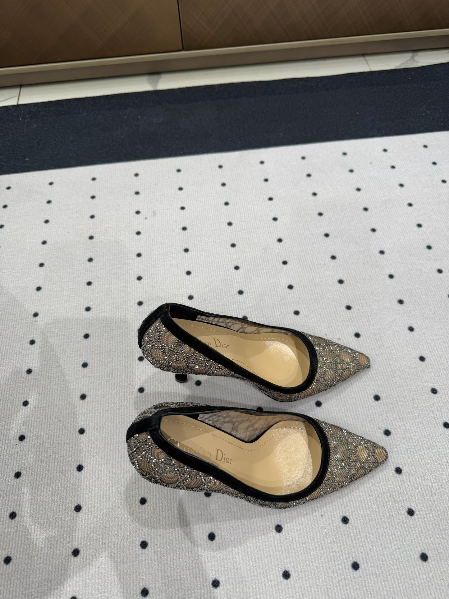 HIGH HEELS PUMP IN BLACK LAMB SUEDE 10 CM