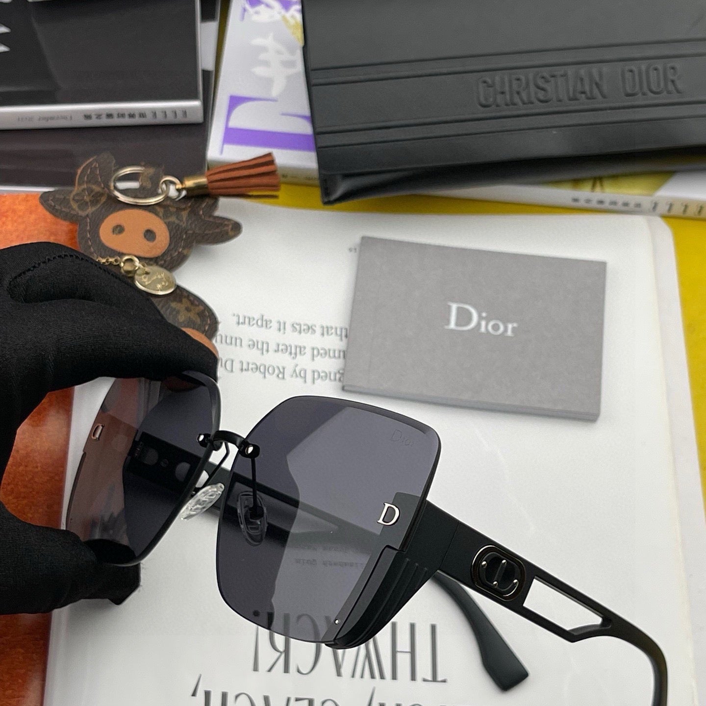 MONTAIGNE SUNGLASS CD6970 IN ACETATE
