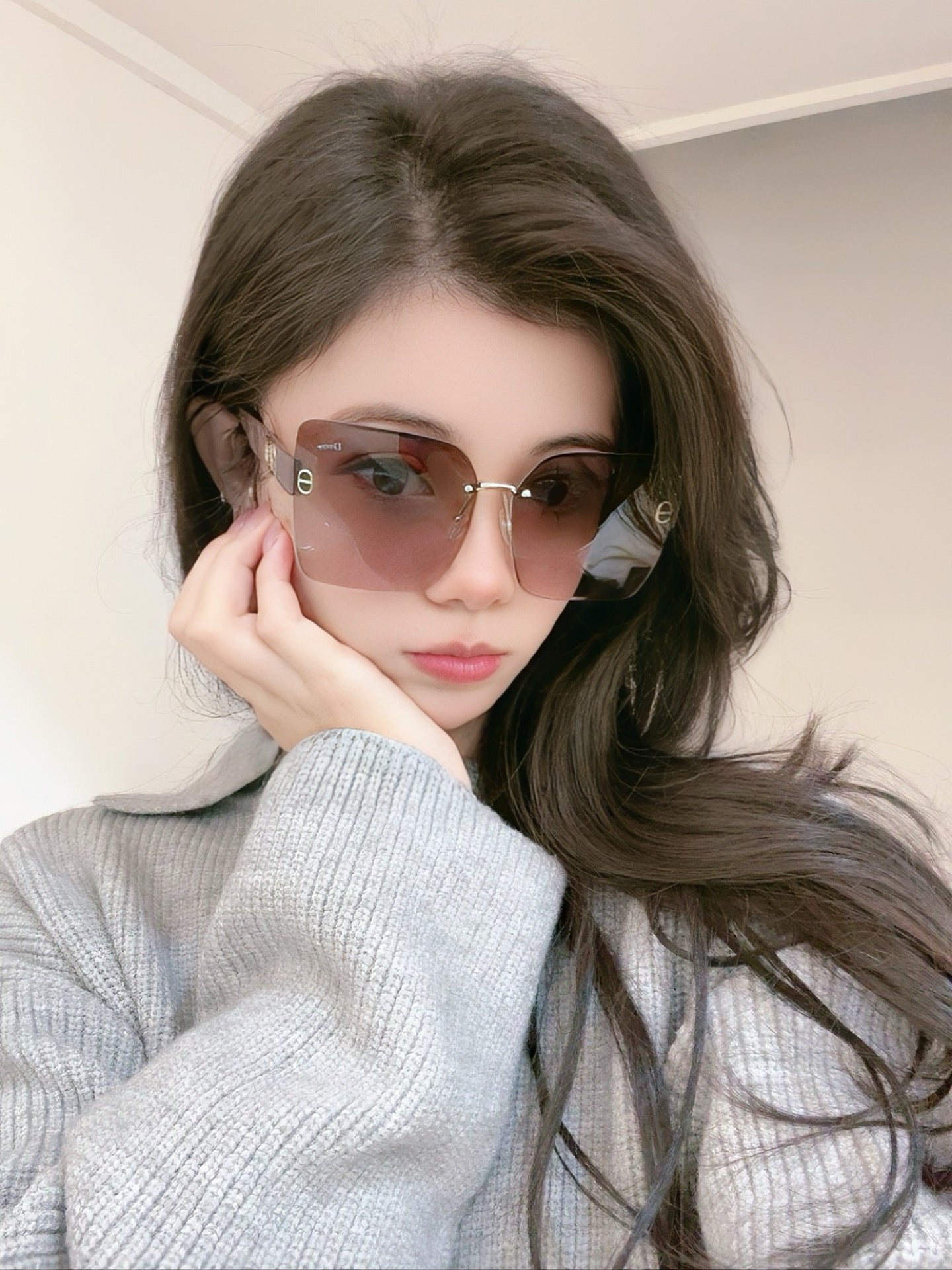 SIGNATURE SUNGLASS D3550 IN ACETATE