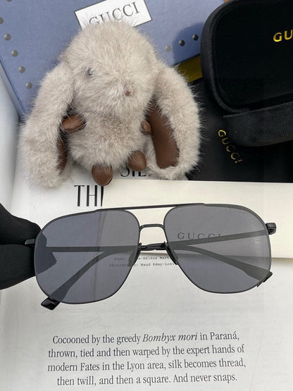 NAVIGATOR FRAME SUNGLASSES G0227 IN METAL