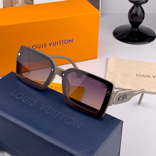 RECTANGLE SUNGLASSES L6771 IN ACETATE