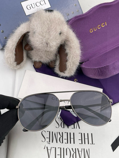 AVIATOR FRAME SUNGLASSES 3371 IN METAL