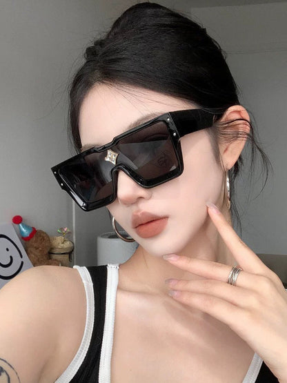 CYCLONE SUNGLASS L7600 IN ACETATE FRAME