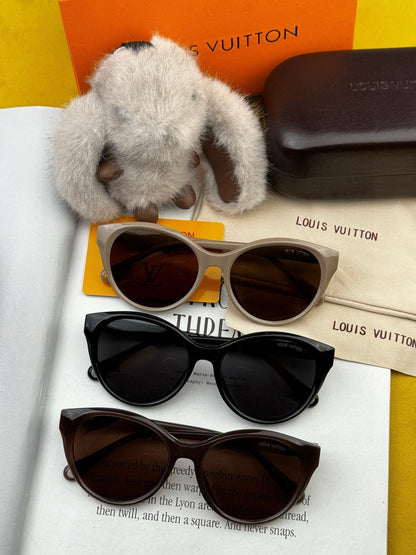 CAT EYE SUNGLASSES L6907 IN ACETATE