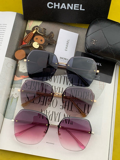 SQUARE SUNGLASSES CH0922 IN METAL