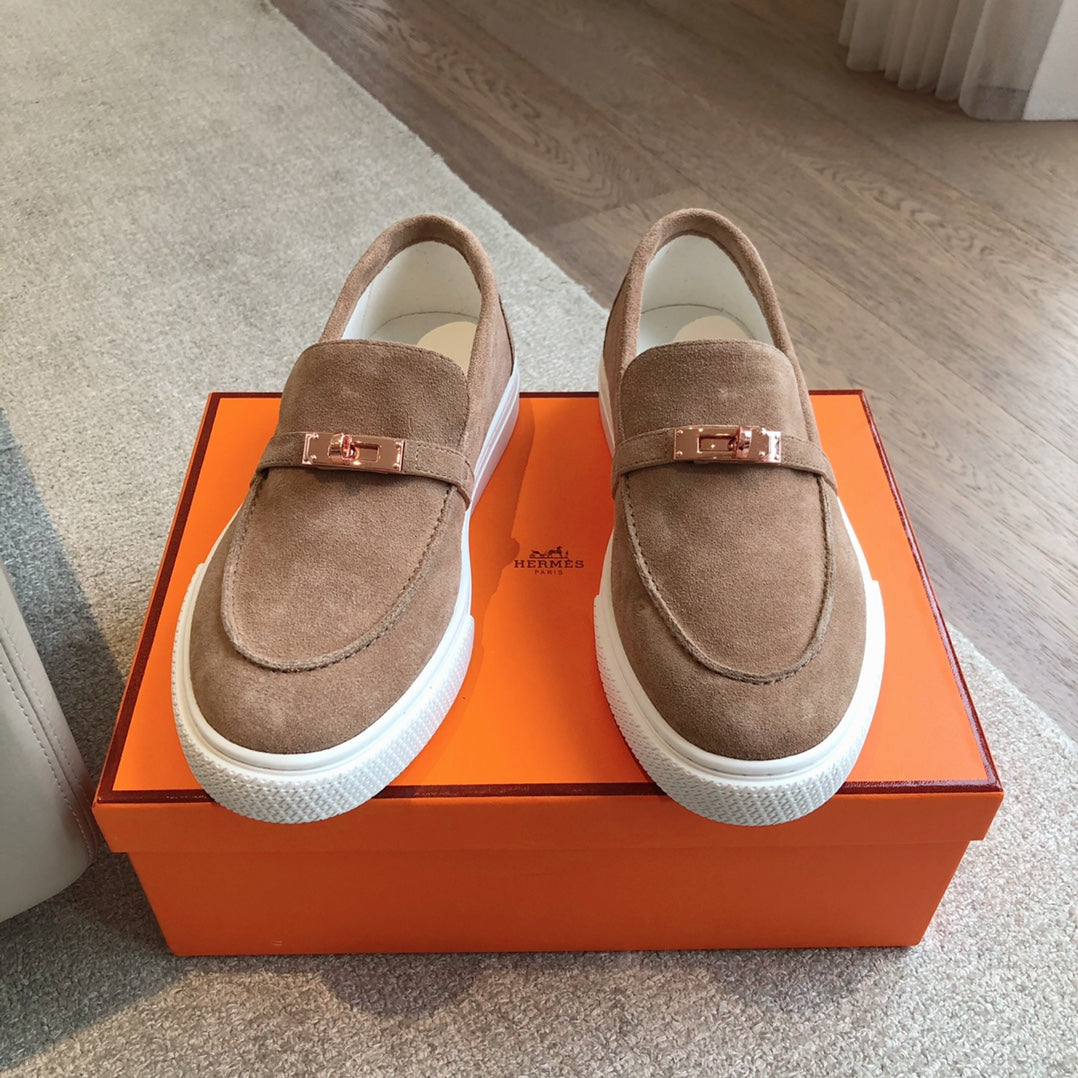 GAME SLIP-ON SNEAKER LIGHT PENNY SUEDE