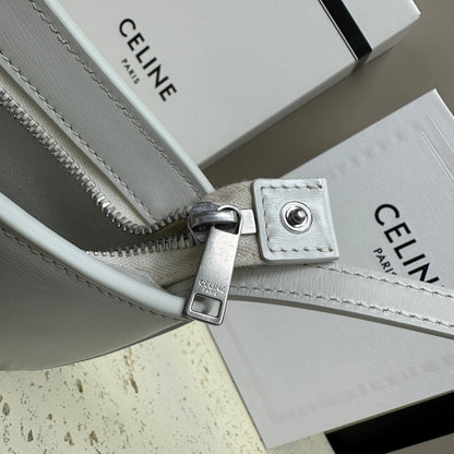 MINI 22 TILLY BAG IN WHITE SHINNY CALFSKIN