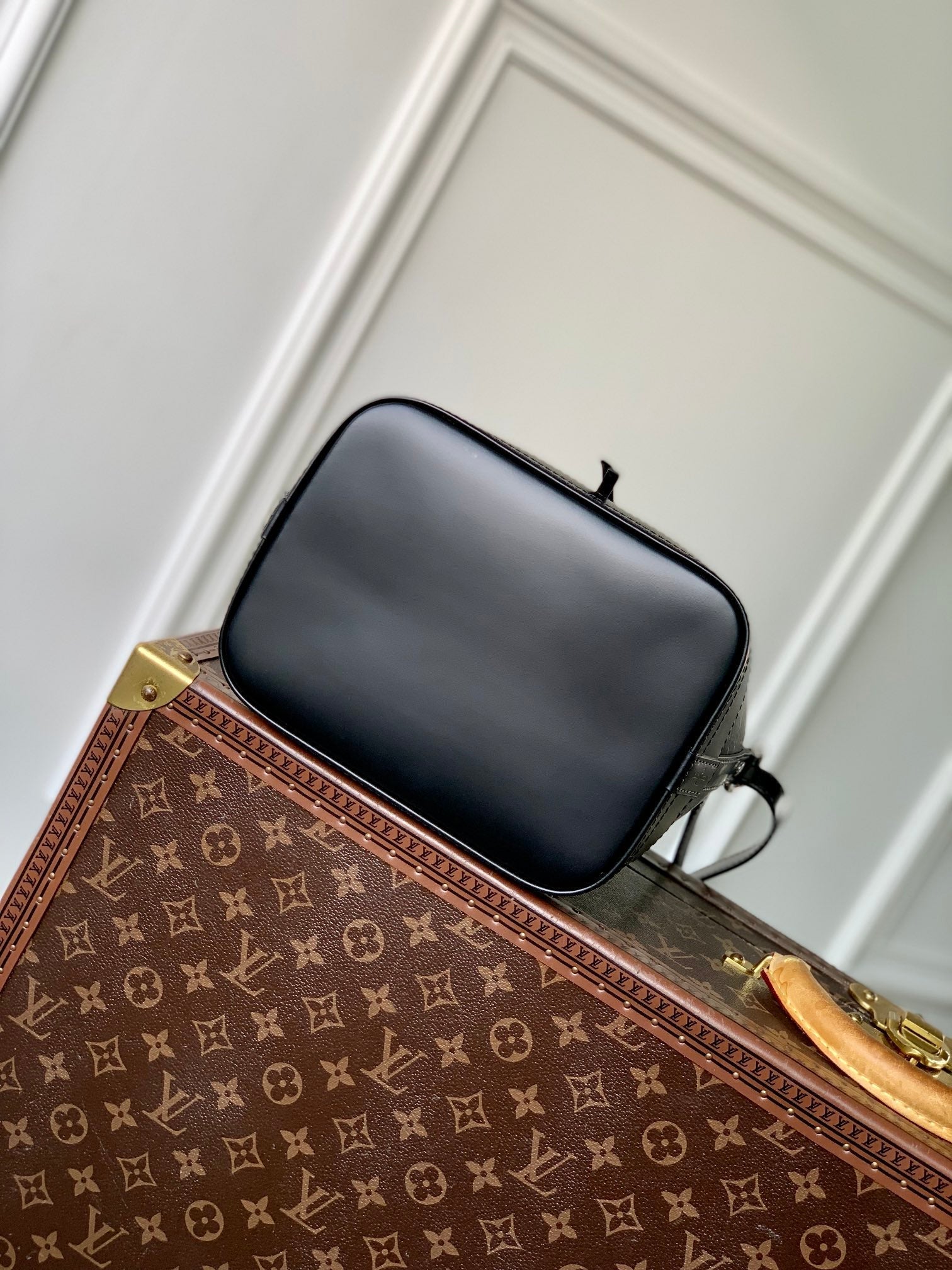 NOÉ BB 20 IN BLACK EPI LEATHER
