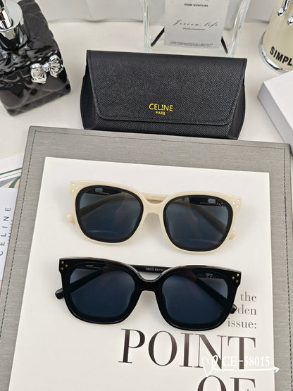 TRIOMPHE SQUARE SUNGLASS 58015 IN ACETATE