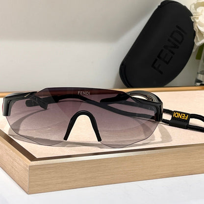 FF SQUARED VISOR FRAME SUNGLASSES FF40088U IN ACETATE