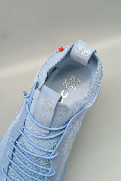 LW CLOUDTILT SNEAKER LIGHT BLUE POLYESTER