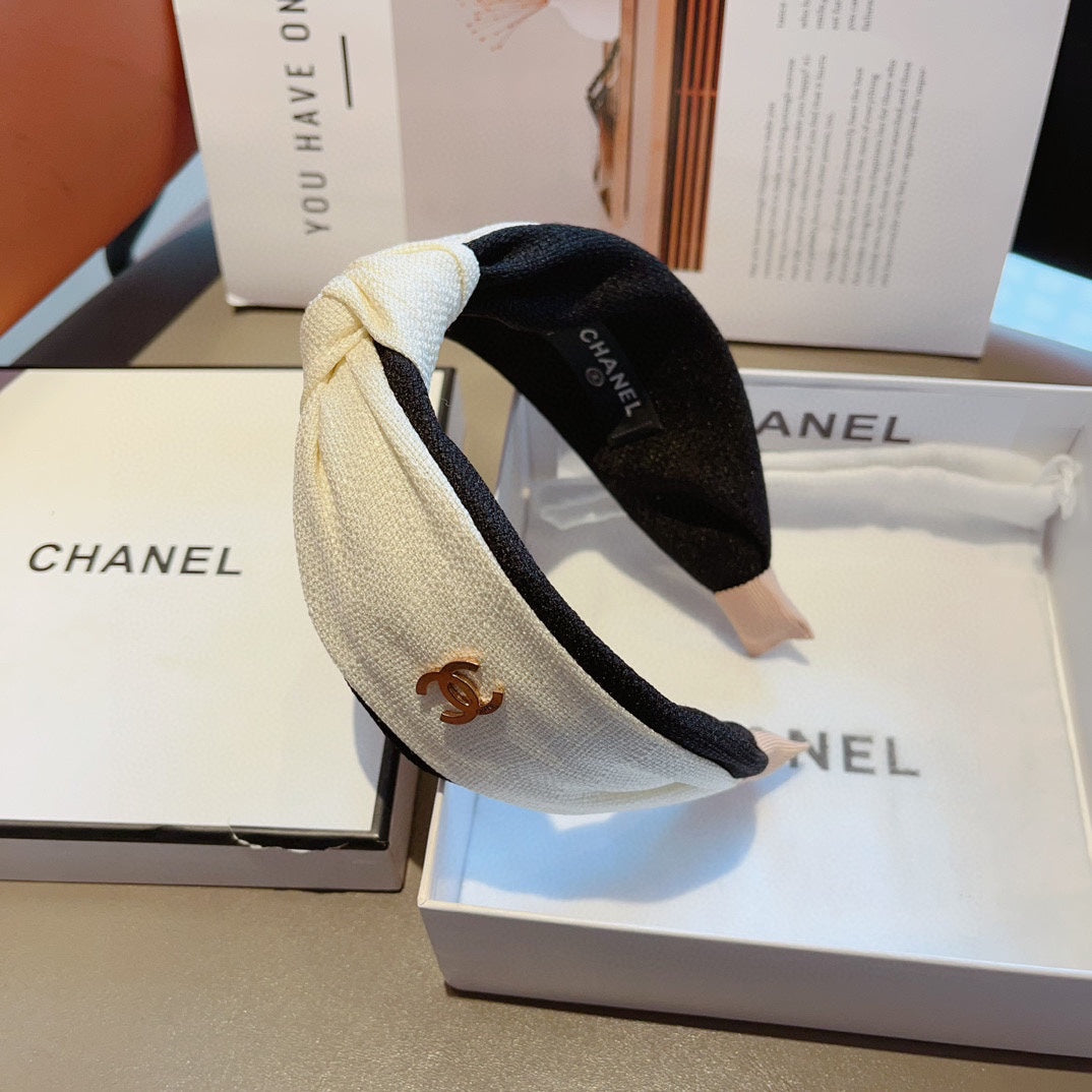 WHITE FABRIC HEADBAND 168553