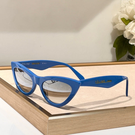 TRIOMPHE CAT EYE SUNGLASS CL40019 IN ACETATE
