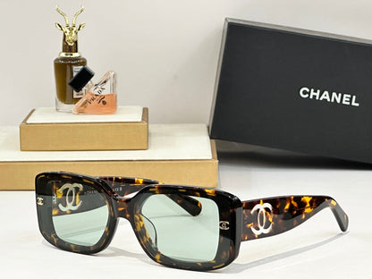 SQUARE SUNGLASSES 642639 IN ACETATE
