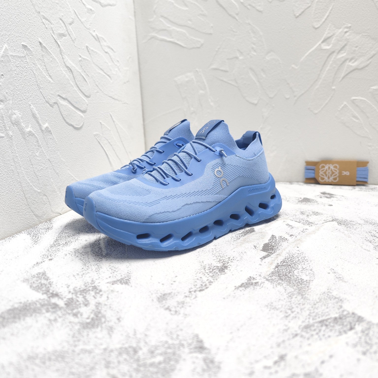 CLOUDTILT SNEAKER IN CORNFLOWER BLUE RECYCLED POLYESTER