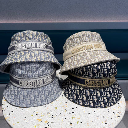 BUCKET HAT IN BEIGE COTTON 429922
