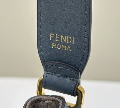 MON TRESOR 18 IN COLORFUL CANVAS WITH FF MOTIF EMBROIDERED