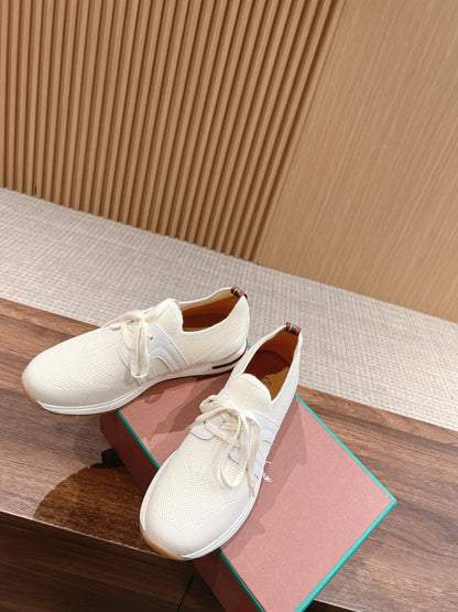 LP BASIC 360 FLEXY WALK SNEAKER WHITE FABRICS